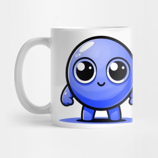 CUTE BLUE PEA (ERVILHA AZUL FOFA) Mug